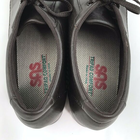 SAS Traveler Lace Up Oxford Sneakers Orthopedic Tri Pad Comfort Shoes Womens 10N - Picture 10 of 10